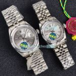 High Replica Rolex Datejust Watch Stainless Steel strap Silver Dial
